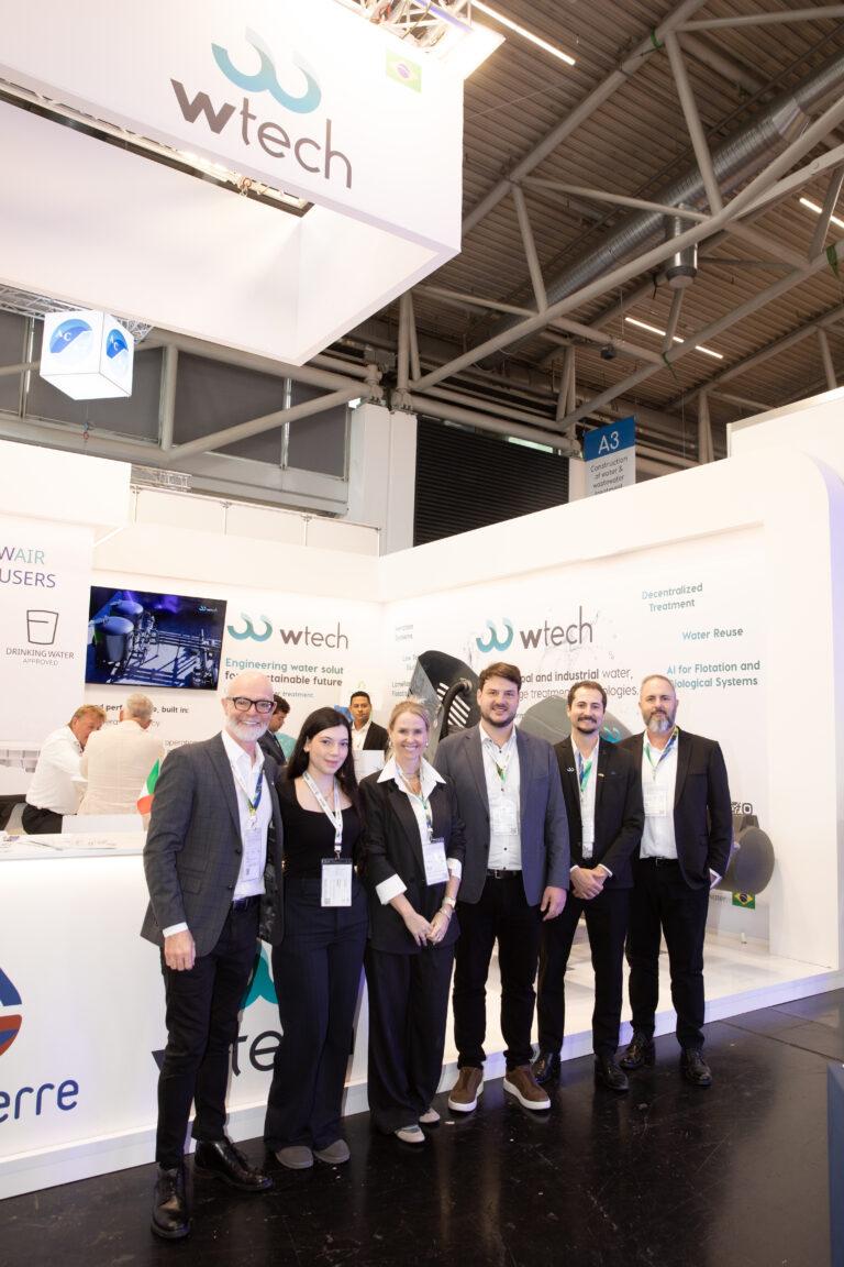 WTECH na IFAT Munich 2026: Tecnologia Brasileira no Principal Evento Global de Tecnologias Ambientais