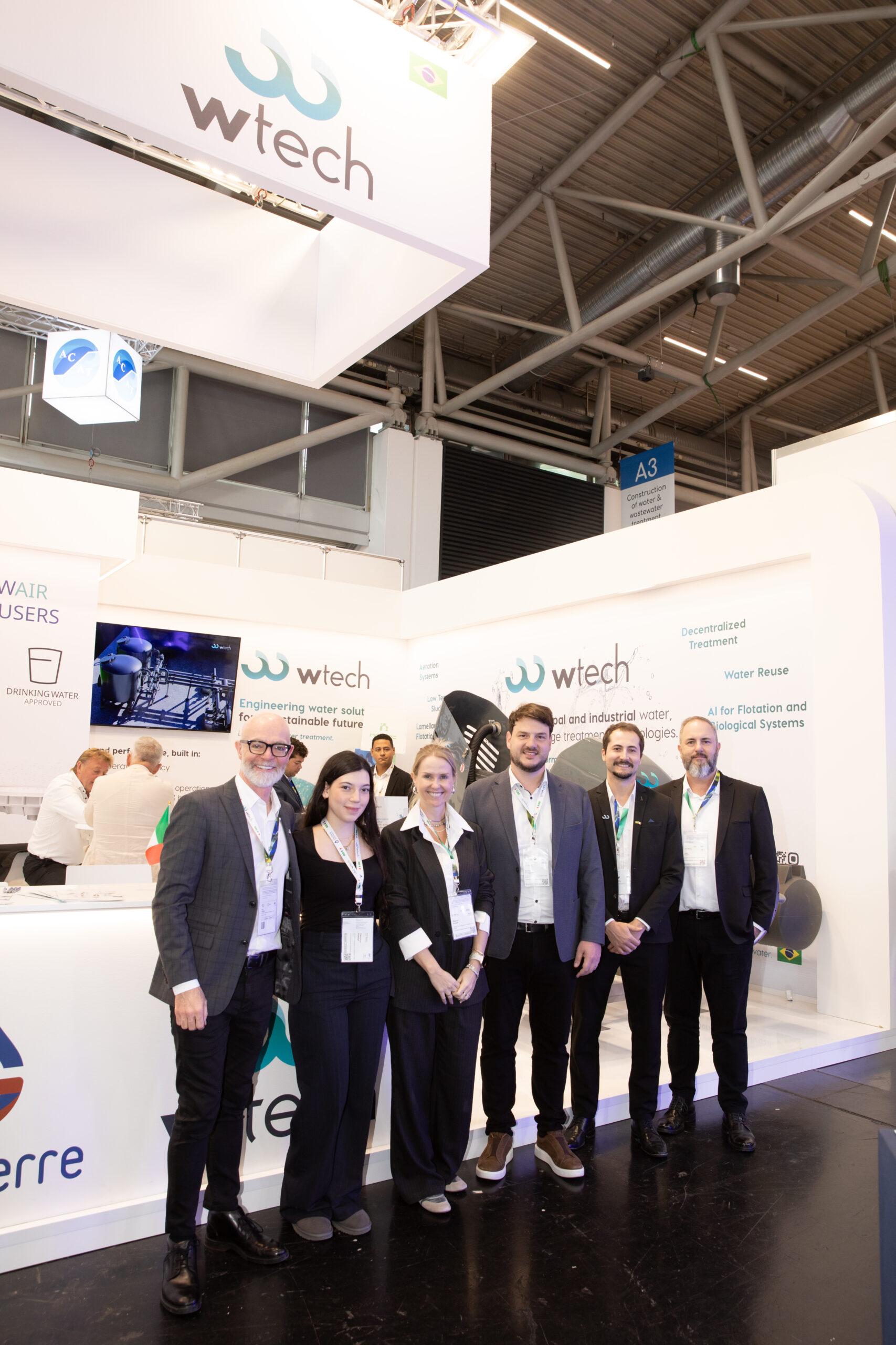 WTECH na IFAT Munich 2026: Tecnologia Brasileira no Principal Evento Global de Tecnologias Ambientais